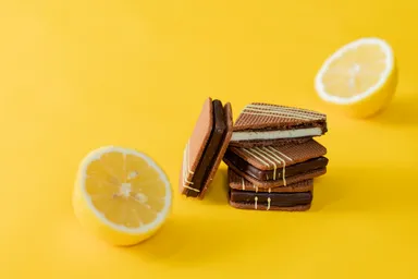 ENTREショコラサンド浜松レモン