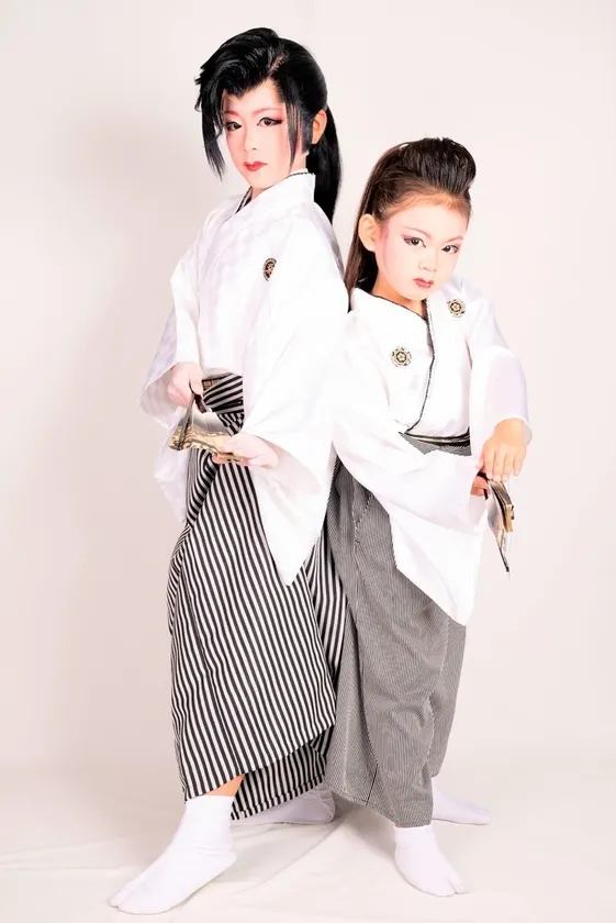 清士郎&かぐら(大衆演劇界の新星)