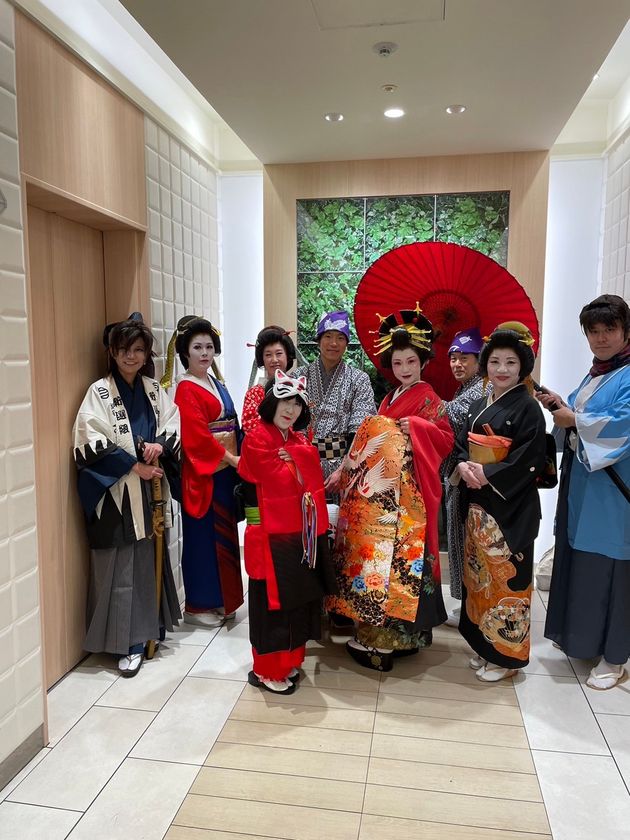 Geisha Theater(大阪の大衆文化を愛でるプロジェクト）