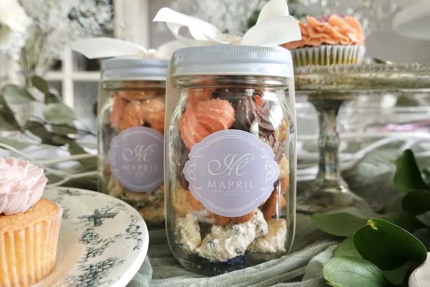 クッキーアソート(瓶入り)