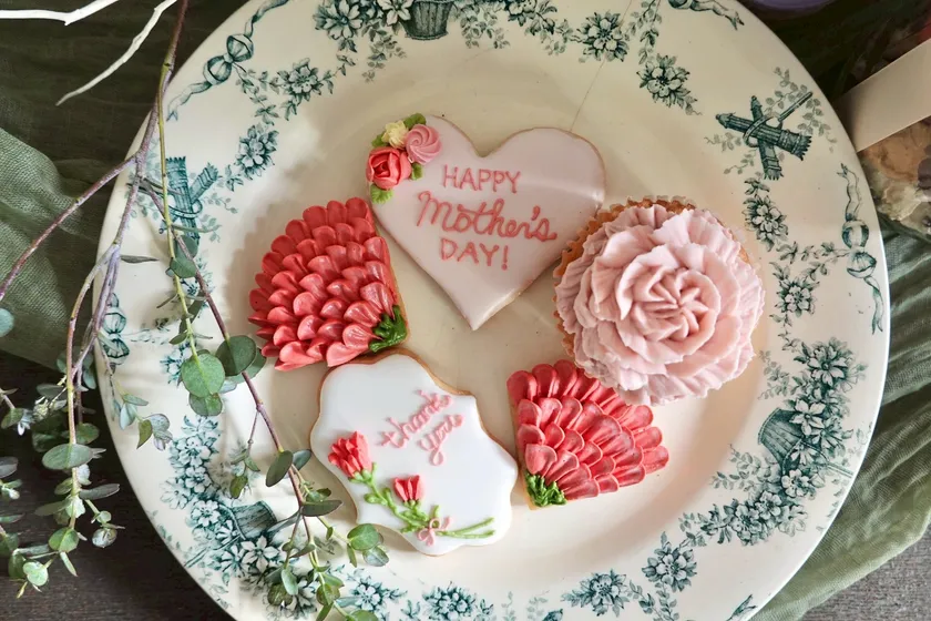 日替わりで登場するアイシングクッキー