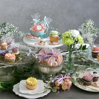 母の日を華やかに彩る手作りスイーツ