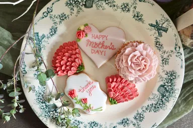 日替わりで登場するアイシングクッキー