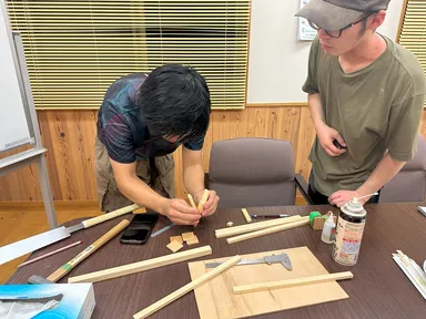 第1回プロジェクト 制作風景(2)