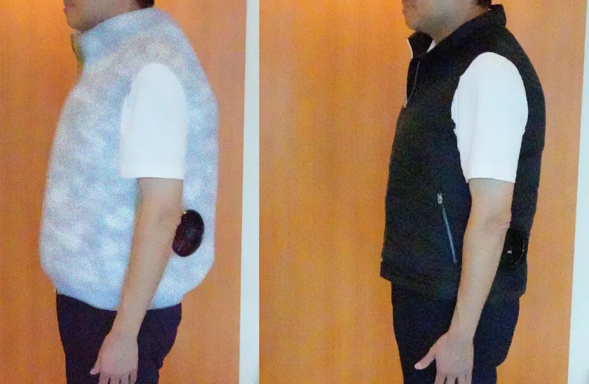 左:他社製品 右:fun-fan