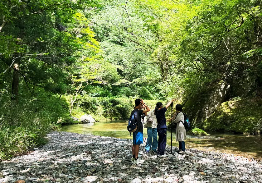 神石高原XRスクール 課外授業の様子