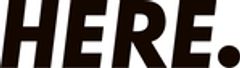 株式会社HERE.のロゴ