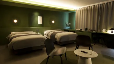 テーマカラーが異なる御部屋