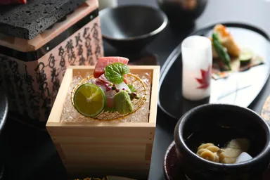 新鮮な魚介がおすすめ！