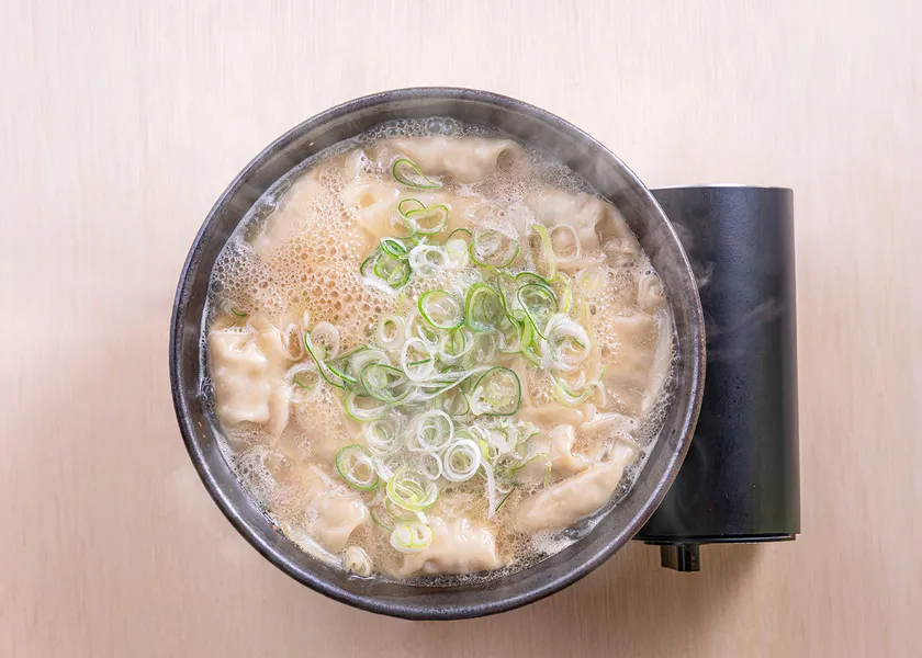 博多とんこつ炊き餃子(イメージ)