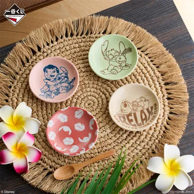 E賞：ハワイ気分なプレートコレクション(イメージ)