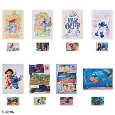 F賞：ポスター＆ポストカードセット