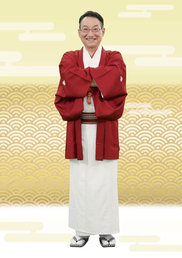 春風亭昇太全身カット