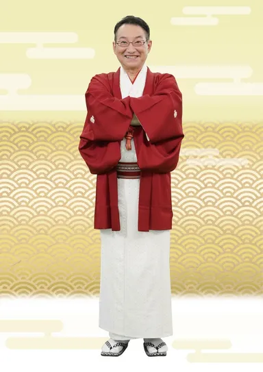 春風亭昇太全身カット