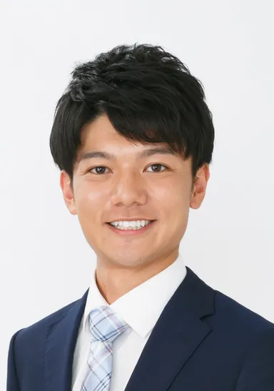 上山元気アナウンサー