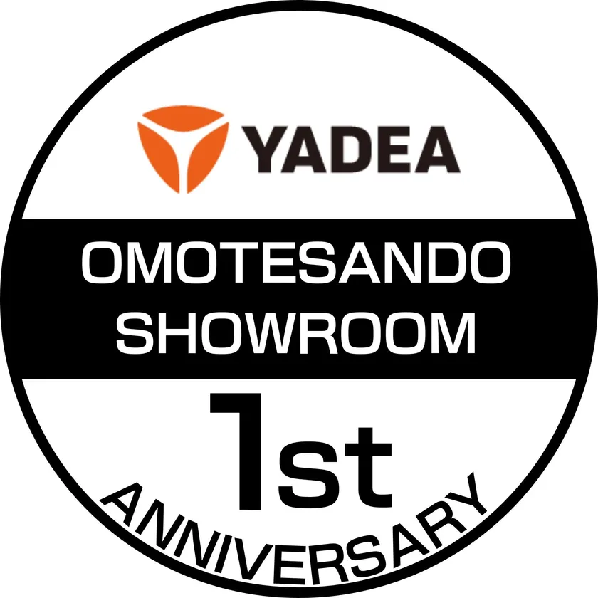 YADEA表参道1stANNIVERSARY 記念ロゴ