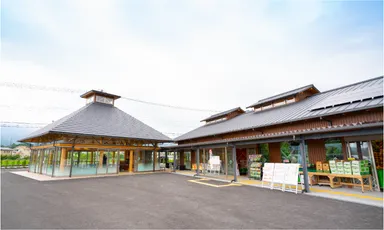 道の駅足柄　金太郎のふるさとについて