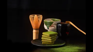 お濃茶ラングドシャ