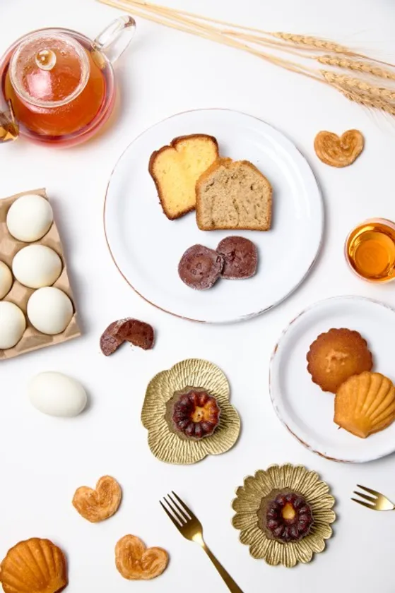 【HSS】北海道産のバター、牛乳、小麦、卵を使用した焼菓子