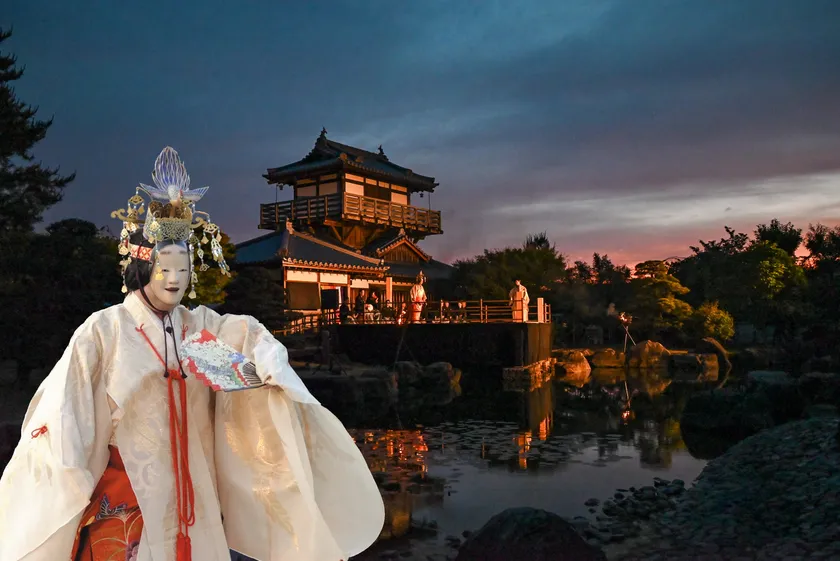 いけだ薪能 イメージ