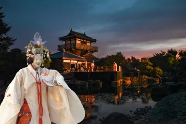 いけだ薪能　イメージ