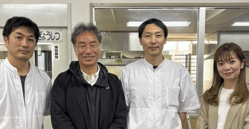 ハイワークひびき稲川様×マームニール尾嵜様×ハイワークひびき久合田様×マゼックス新谷