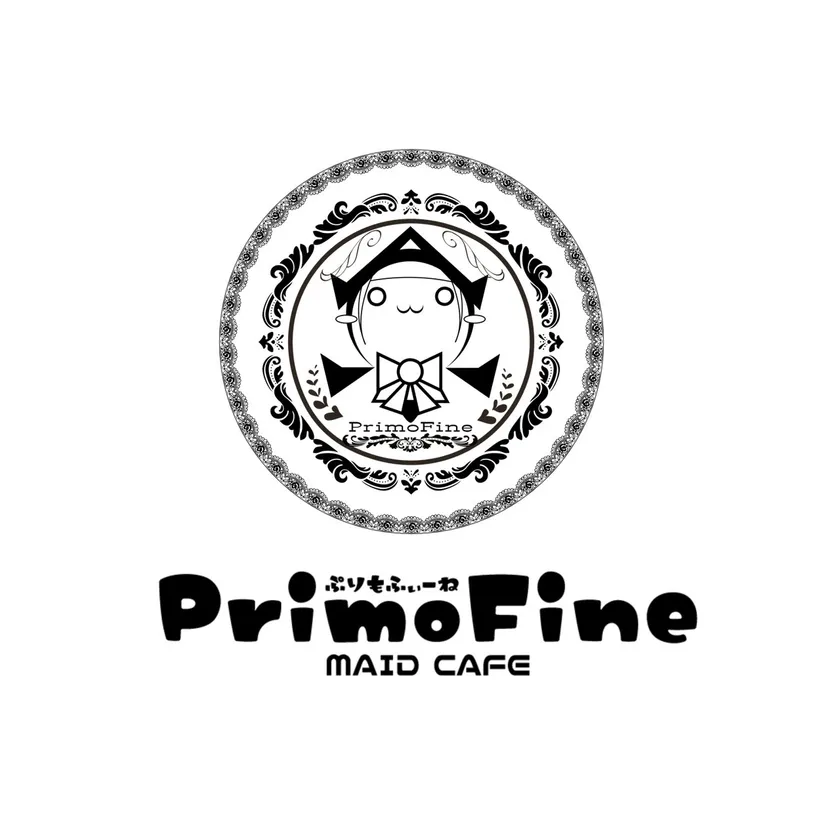 ぷりもふぃーねロゴ