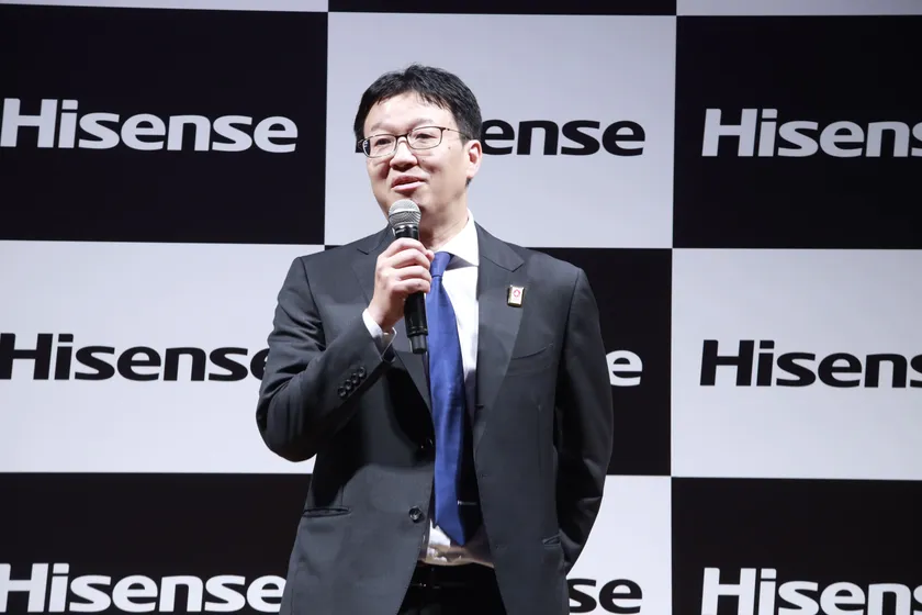 ハイセンスジャパン株式会社 副社長 山本 一人氏