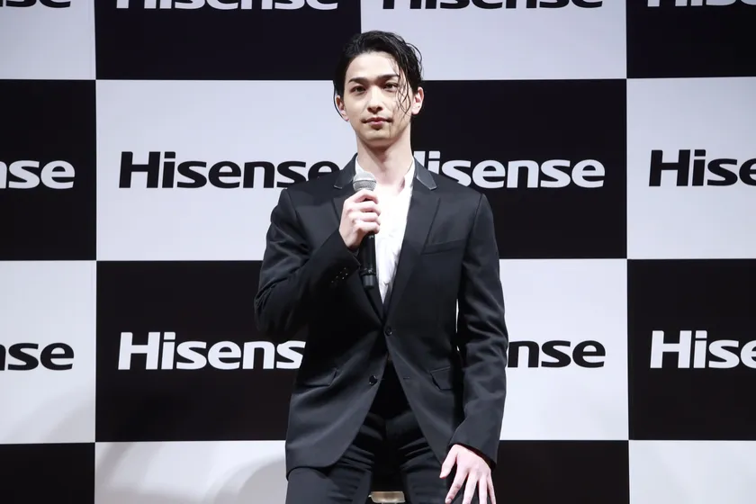 ハイセンスブランドアンバサダー横浜流星さん 1