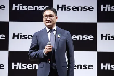 ハイセンスジャパン株式会社 代表取締役社長 張 喜峰氏