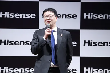 ハイセンスジャパン株式会社 副社長 山本 一人氏