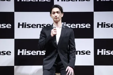 ハイセンスブランドアンバサダー横浜流星さん　1