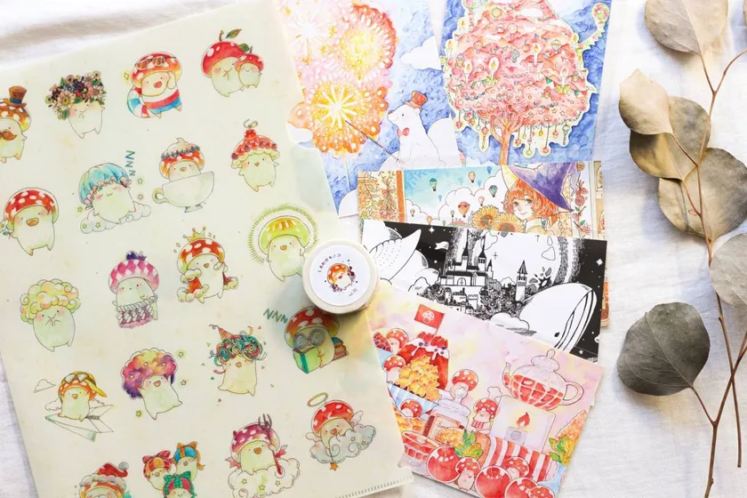 リターン商品一例(グッズ)