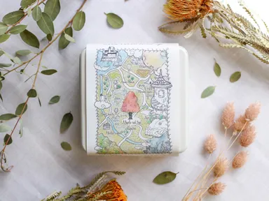 物語イメージ地図