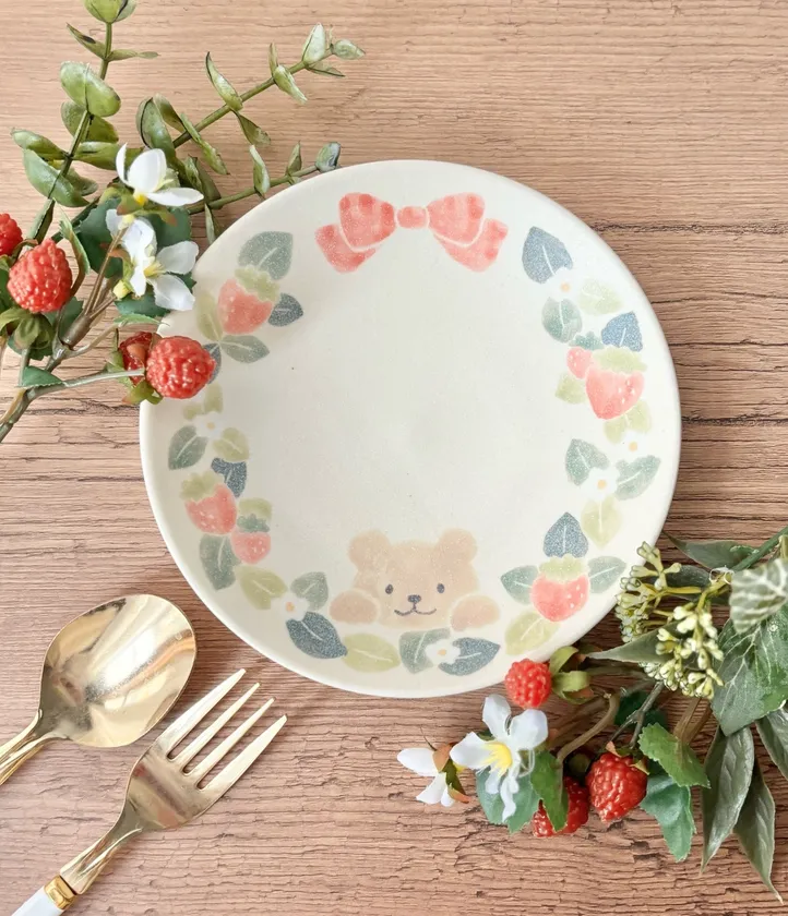 手描きのお皿 by futabacco