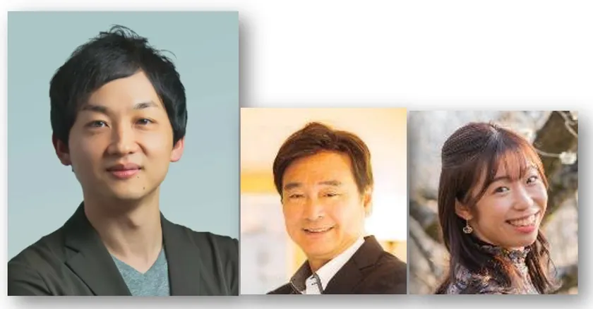 出演： 武部貴則　冨田勝　出野泉花