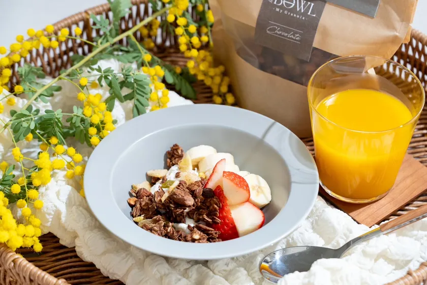 グラノーラボウル