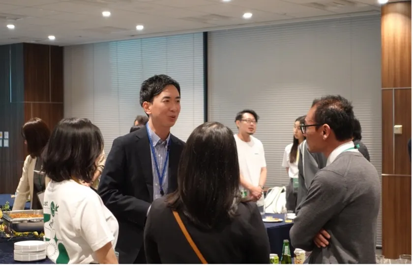 ネットワーキングパーティーの様子