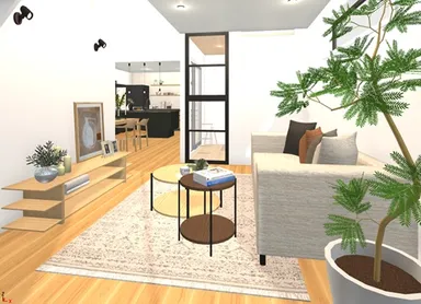 3Dパーススクリーンショット