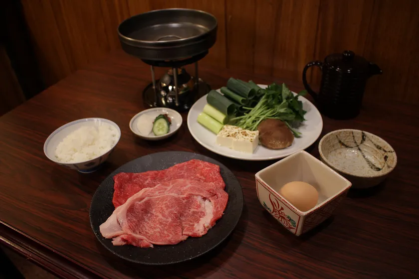 限定本格すき焼き