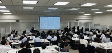 講座の講義風景