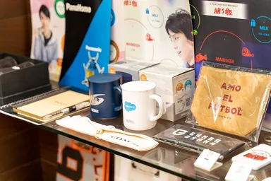 名入れしたノベルティグッズ