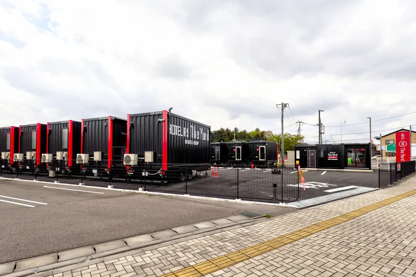 HOTEL R9 The Yard 真岡荒町 外観