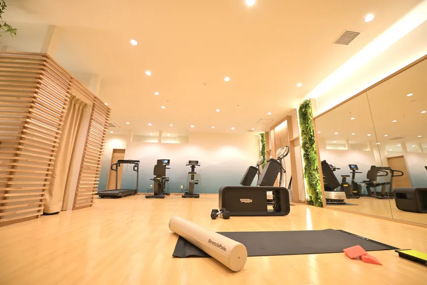 店内(メディカルフィットネス)