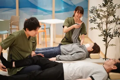 個別リハビリの様子