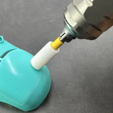 ジルコナイト エンドカット使用イメージ