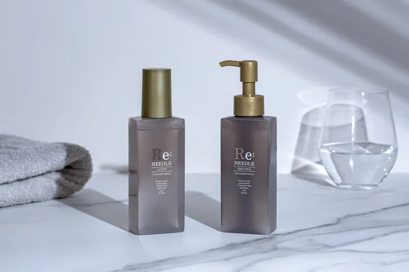 Re:needle lotion(リニードル ローション)&Re:needle emulsion(リニードル エマルジョン)