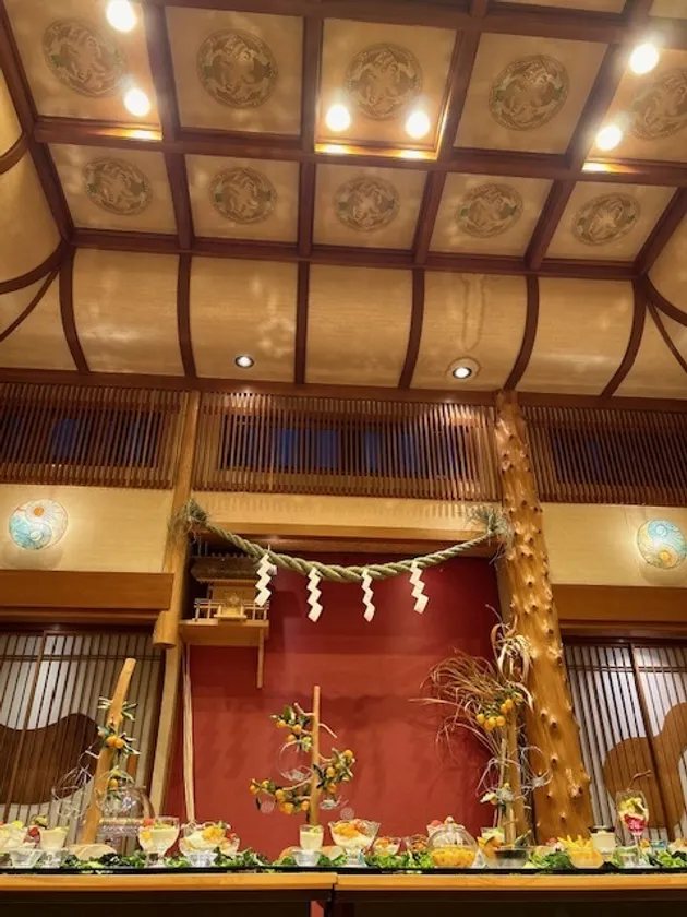 ご縁の杜　ダイニング