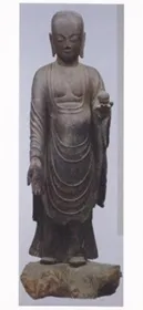 この度修復の常盤地蔵