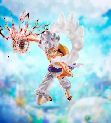 S.H.Figuarts モンキー・D・ルフィ -ギア5 未来島エッグヘッド-